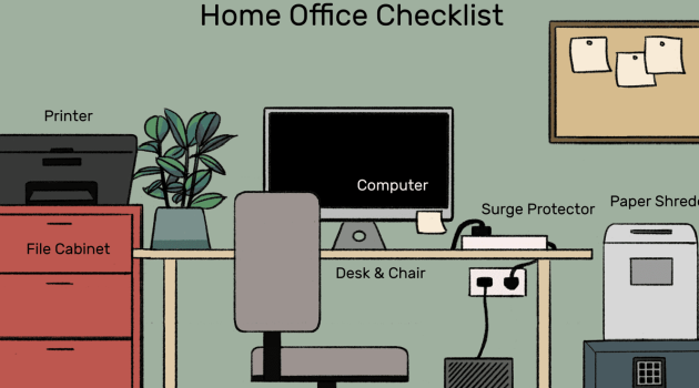 5 módszer, amellyel otthon is úgy dolgozhat, mint az irodában