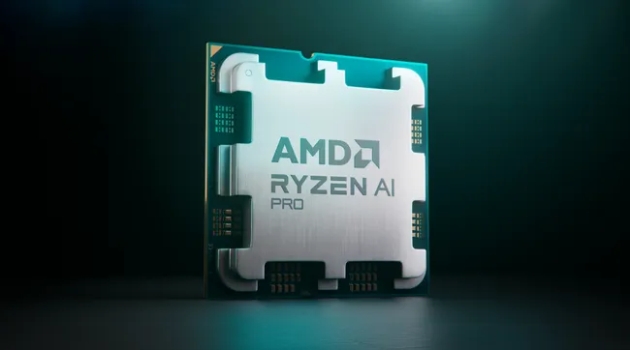 AMD ha creado chips de IA para portátiles empresariales