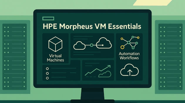 HPE Morpheus VM Essentials: a virtualizáció arany középútja